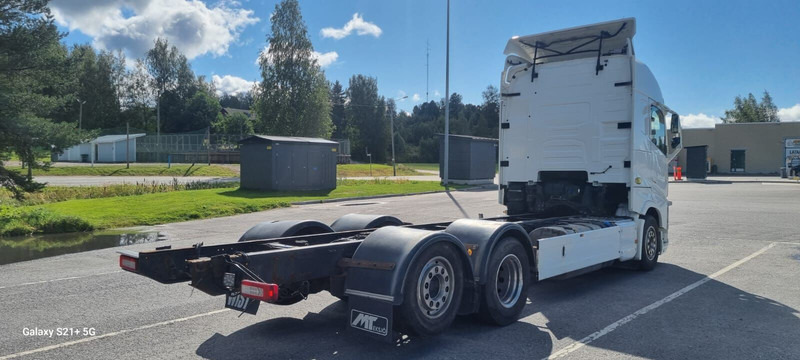 Volvo FH540 Globe 2019 - Fahrgestell LKW: das Bild 4 Volvo FH540 Globe 2019 - Fahrgestell LKW: das Bild 4