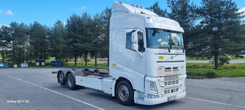 Volvo FH540 Globe 2019 - Fahrgestell LKW: das Bild 1 Volvo FH540 Globe 2019 - Fahrgestell LKW: das Bild 1