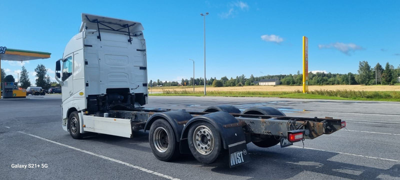 Volvo FH540 Globe 2019 - Fahrgestell LKW: das Bild 3 Volvo FH540 Globe 2019 - Fahrgestell LKW: das Bild 3
