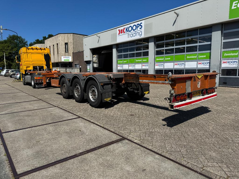 Broshuis MFCC container chassis Multi functioneel 2x 20 1x 30 1x 40 1x 45 saf assen uitschuifbaar tot 14,40 - Fahrgestell Auflieger: das Bild 2 Broshuis MFCC container chassis Multi functioneel 2x 20 1x 30 1x 40 1x 45 saf assen uitschuifbaar tot 14,40 - Fahrgestell Auflieger: das Bild 2