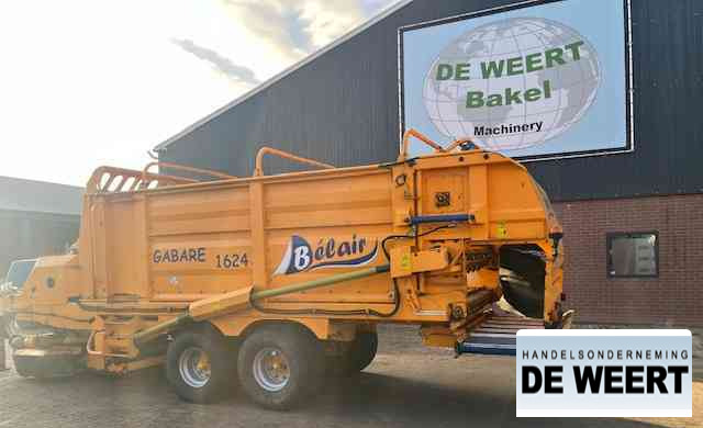 Belair gebare 1624 , zerograzer , maaiwagen - Ladewagen: das Bild 3 Belair gebare 1624 , zerograzer , maaiwagen - Ladewagen: das Bild 3