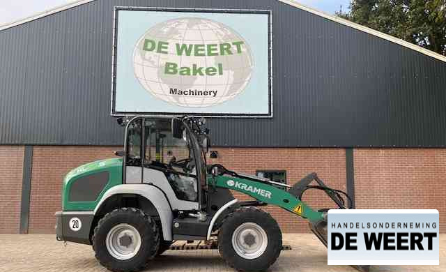 Kramer kl25.5e , KL25.5E , electrische loader - Radlader: das Bild 2 Kramer kl25.5e , KL25.5E , electrische loader - Radlader: das Bild 2