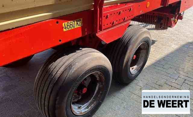 Krone 3800 turbo - Ladewagen: das Bild 5 Krone 3800 turbo - Ladewagen: das Bild 5