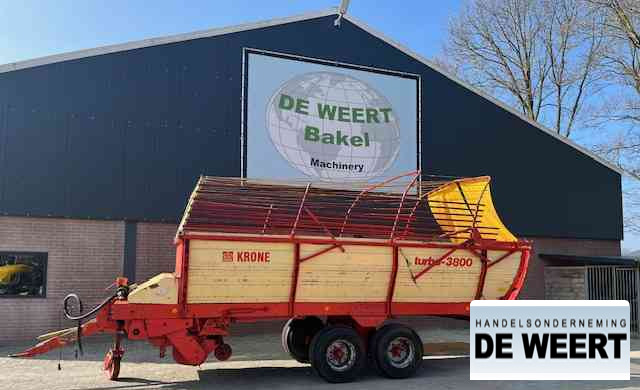 Krone 3800 turbo - Ladewagen: das Bild 1 Krone 3800 turbo - Ladewagen: das Bild 1