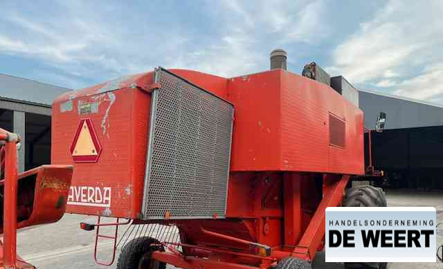 Laverda M132 - Mähdrescher: das Bild 3 Laverda M132 - Mähdrescher: das Bild 3