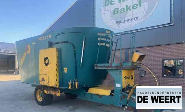 Marmix VX 2.21 M , mengwagen 21 m3 - Futtermischwagen: das Bild 3 Marmix VX 2.21 M , mengwagen 21 m3 - Futtermischwagen: das Bild 3