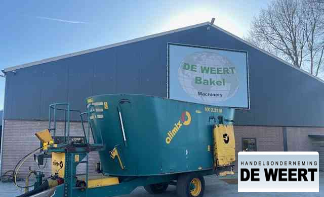Marmix VX 2.21 M , mengwagen 21 m3 - Futtermischwagen: das Bild 1 Marmix VX 2.21 M , mengwagen 21 m3 - Futtermischwagen: das Bild 1
