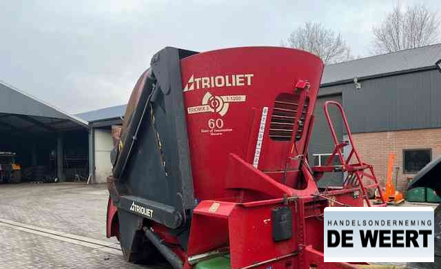 Trioliet triomix S 1-1200 - Futtermischwagen: das Bild 5 Trioliet triomix S 1-1200 - Futtermischwagen: das Bild 5