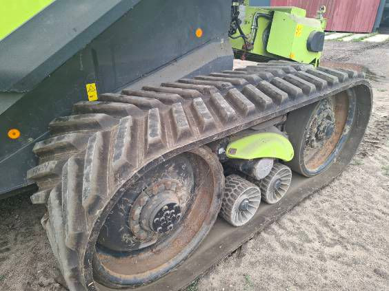 CLAAS LEXION 670 - Mähdrescher: das Bild 2 CLAAS LEXION 670 - Mähdrescher: das Bild 2