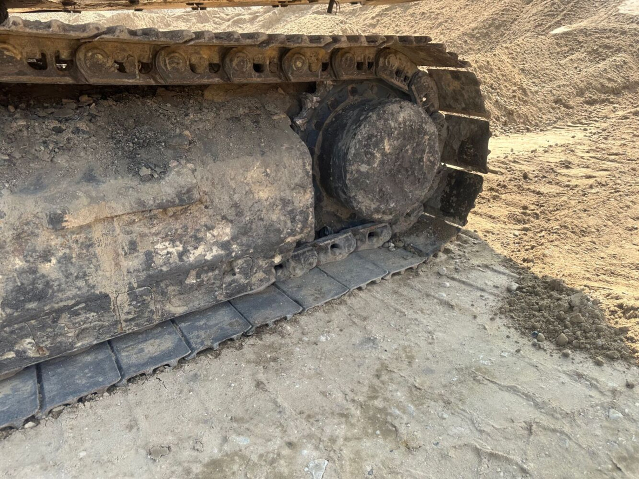 Kettenbagger Caterpillar 336D: das Bild 6 Kettenbagger Caterpillar 336D: das Bild 6