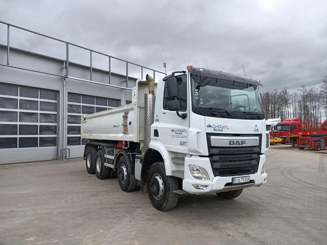 DAF CF510 - Kipper: das Bild 3 DAF CF510 - Kipper: das Bild 3