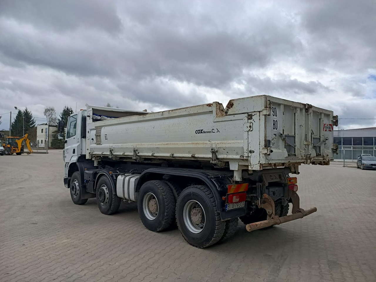 DAF CF510 - Kipper: das Bild 5 DAF CF510 - Kipper: das Bild 5