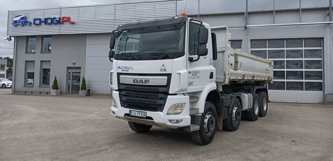 DAF CF510 - Kipper: das Bild 1 DAF CF510 - Kipper: das Bild 1