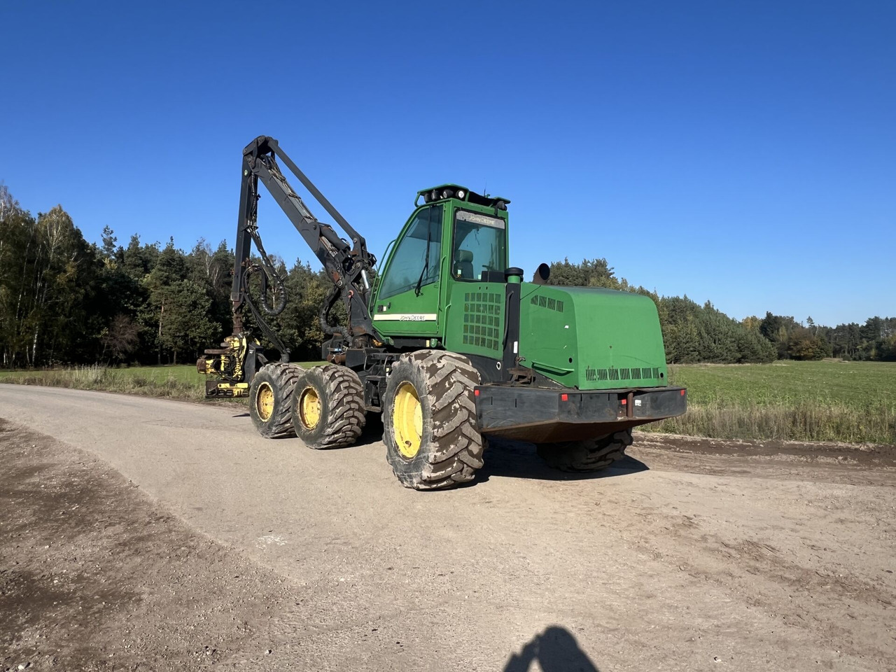 John Deere Harwester - Harvester: das Bild 3 John Deere Harwester - Harvester: das Bild 3