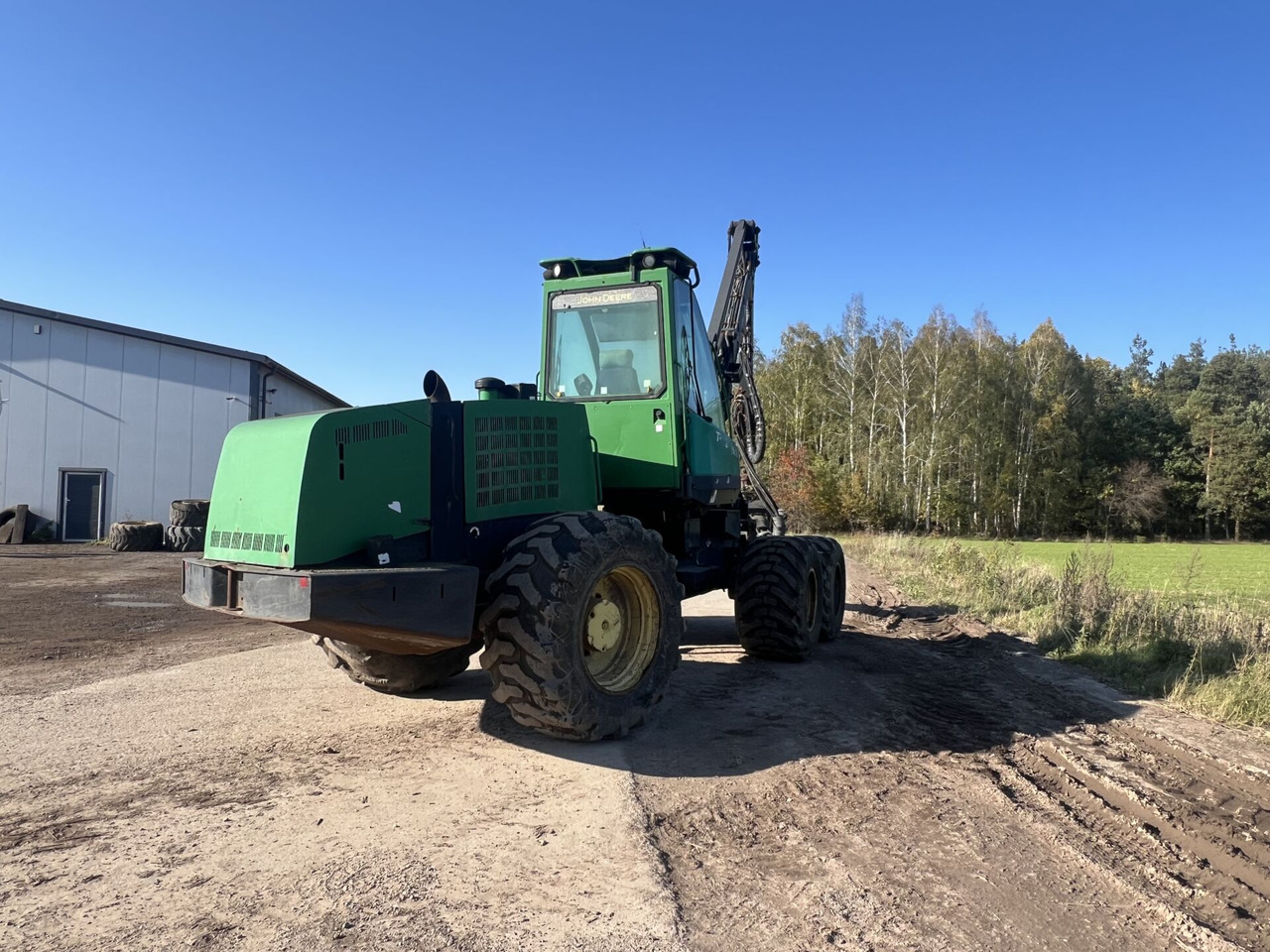 John Deere Harwester - Harvester: das Bild 5 John Deere Harwester - Harvester: das Bild 5
