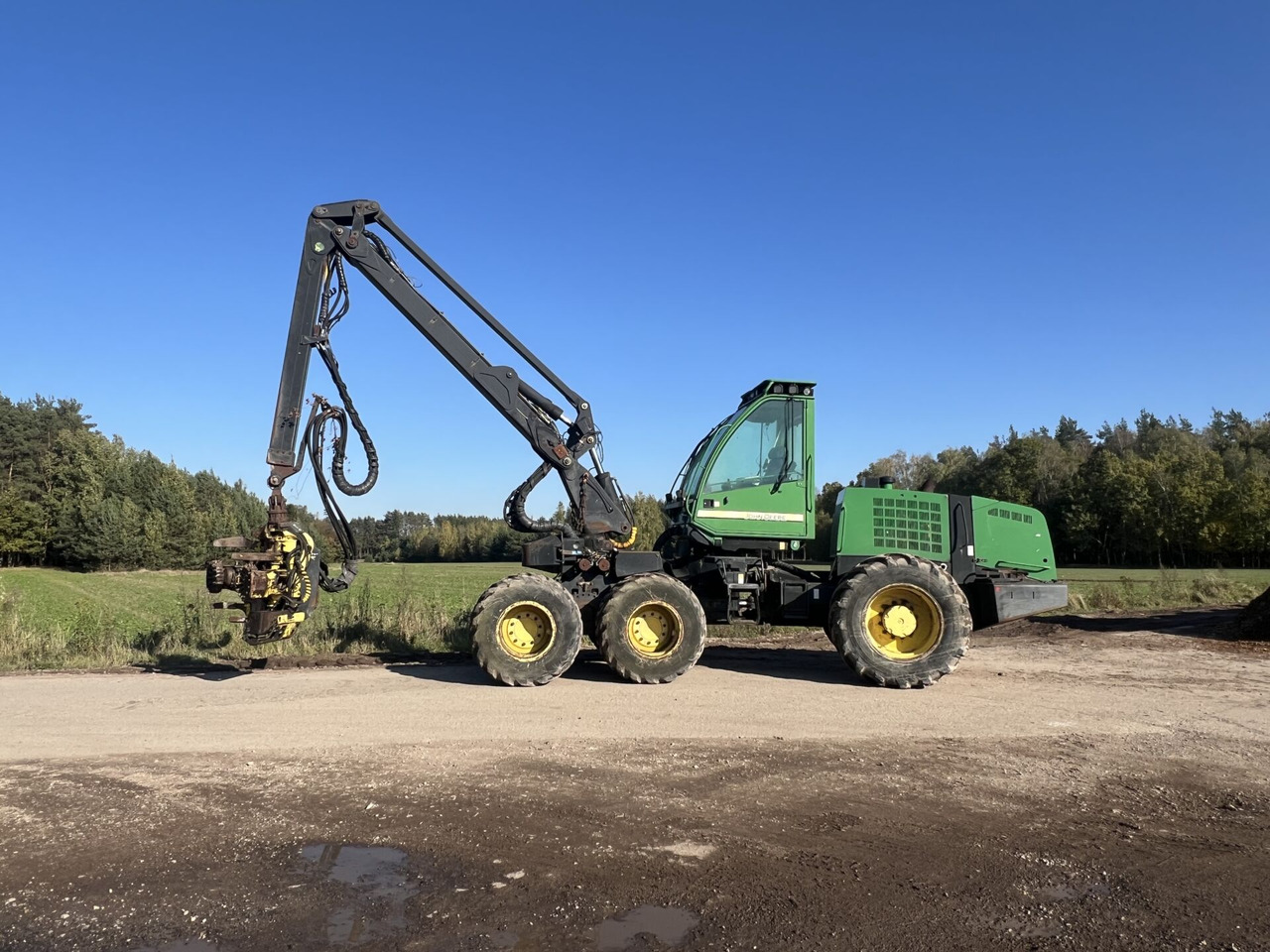 John Deere Harwester - Harvester: das Bild 2 John Deere Harwester - Harvester: das Bild 2