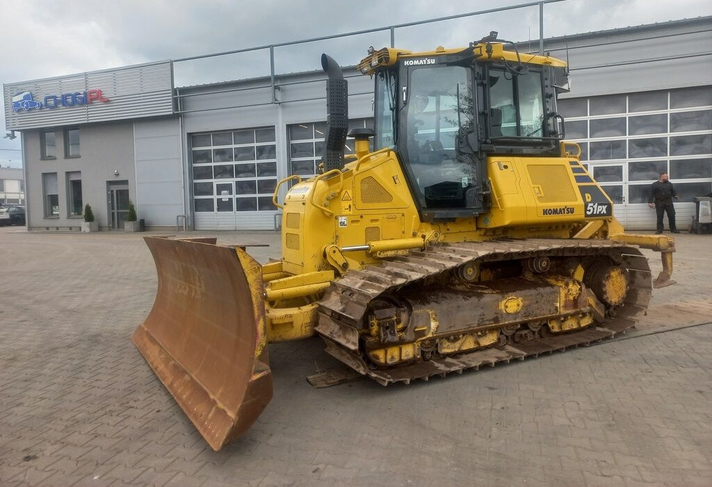 Komatsu D51PX-24 - Bulldozer: das Bild 1 Komatsu D51PX-24 - Bulldozer: das Bild 1