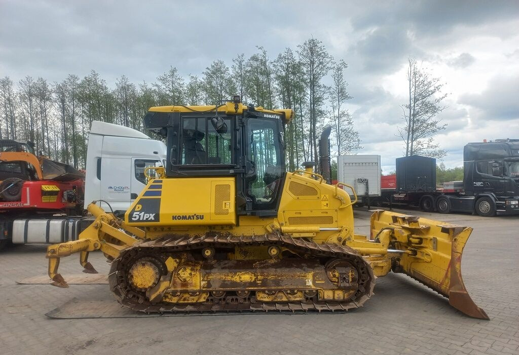 Komatsu D51PX-24 - Bulldozer: das Bild 4 Komatsu D51PX-24 - Bulldozer: das Bild 4