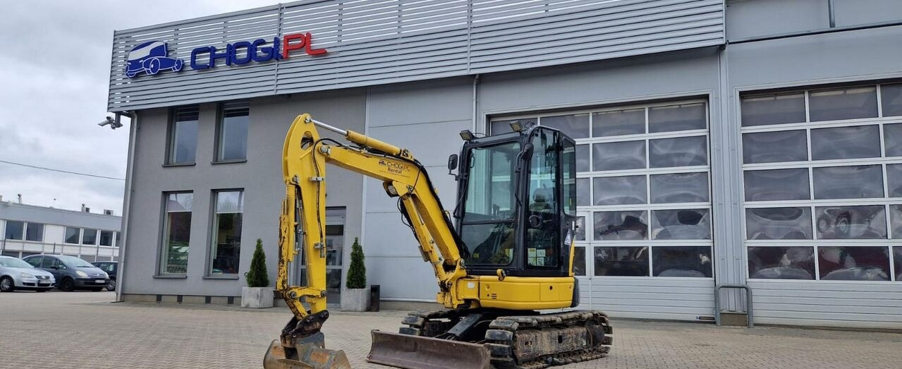 Komatsu PC26MR-3 - Minibagger: das Bild 1 Komatsu PC26MR-3 - Minibagger: das Bild 1