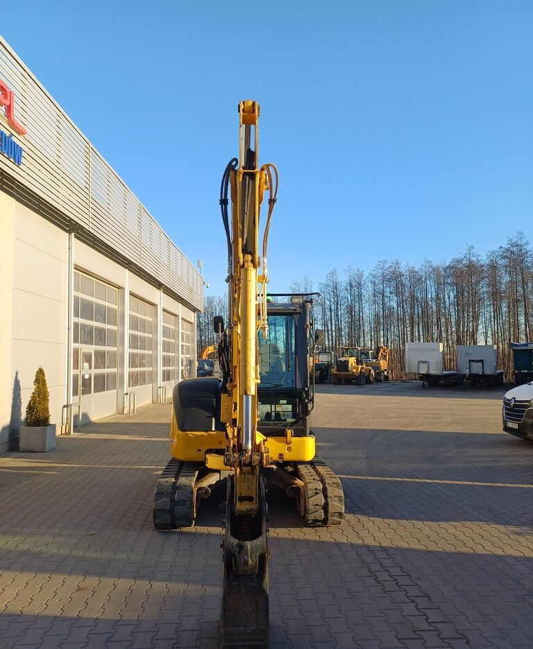 Komatsu PC55 MR-5M0 - Minibagger: das Bild 2 Komatsu PC55 MR-5M0 - Minibagger: das Bild 2