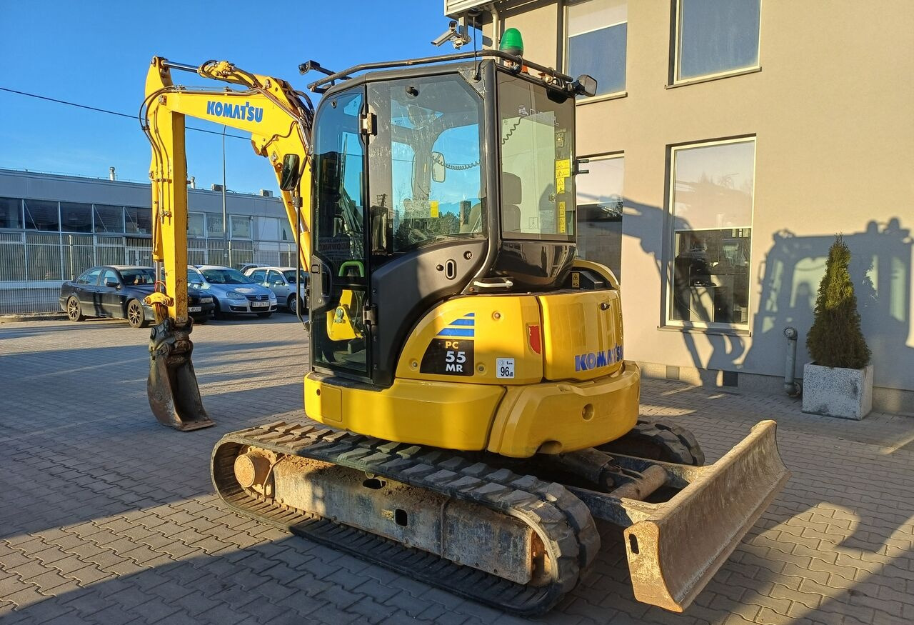 Komatsu PC55 MR-5M0 - Minibagger: das Bild 4 Komatsu PC55 MR-5M0 - Minibagger: das Bild 4