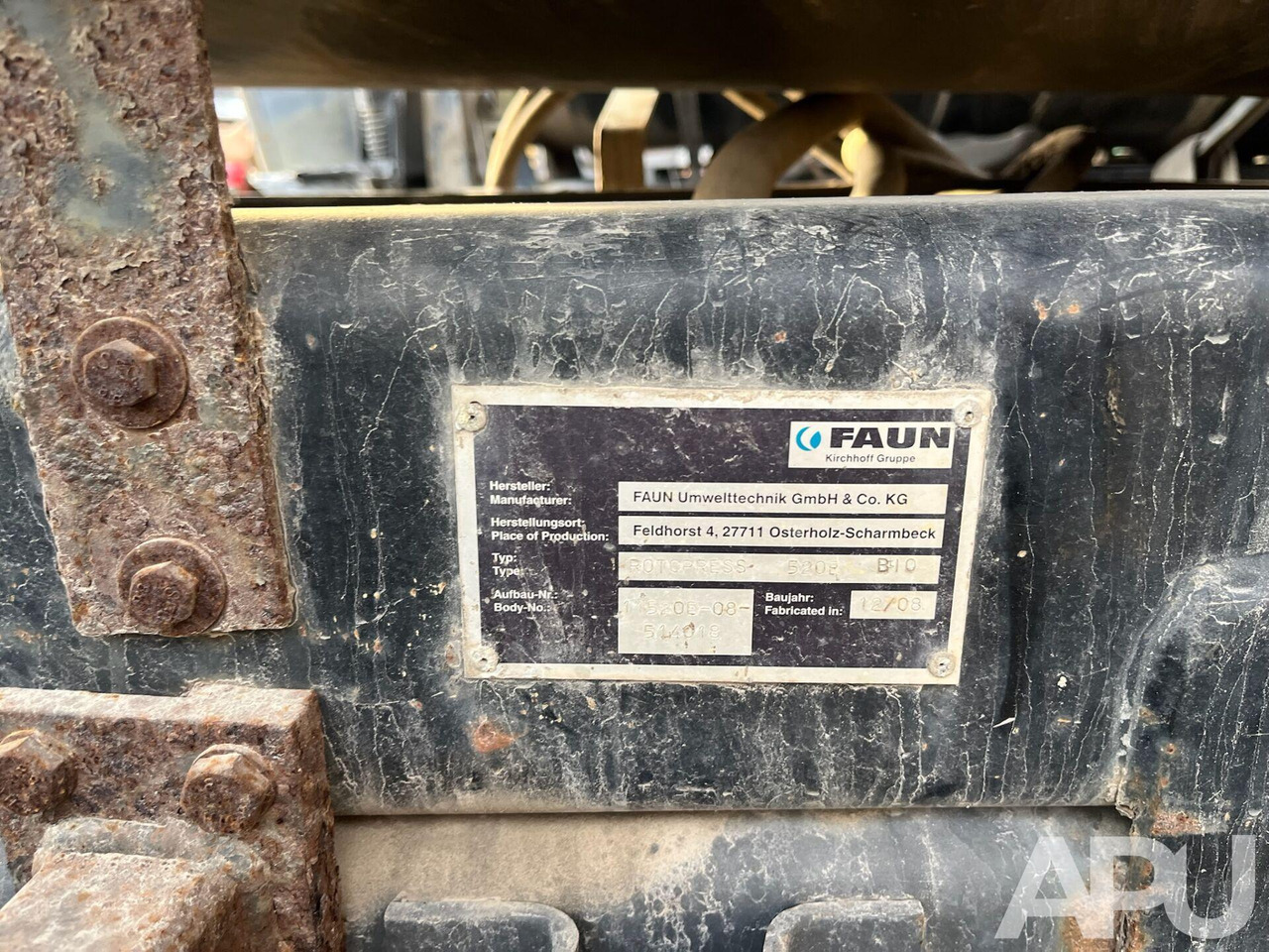 ROTOPRESS 520 Z-B10 - Kommunal-/ Sonderfahrzeug, Anhänger: das Bild 4 ROTOPRESS 520 Z-B10 - Kommunal-/ Sonderfahrzeug, Anhänger: das Bild 4