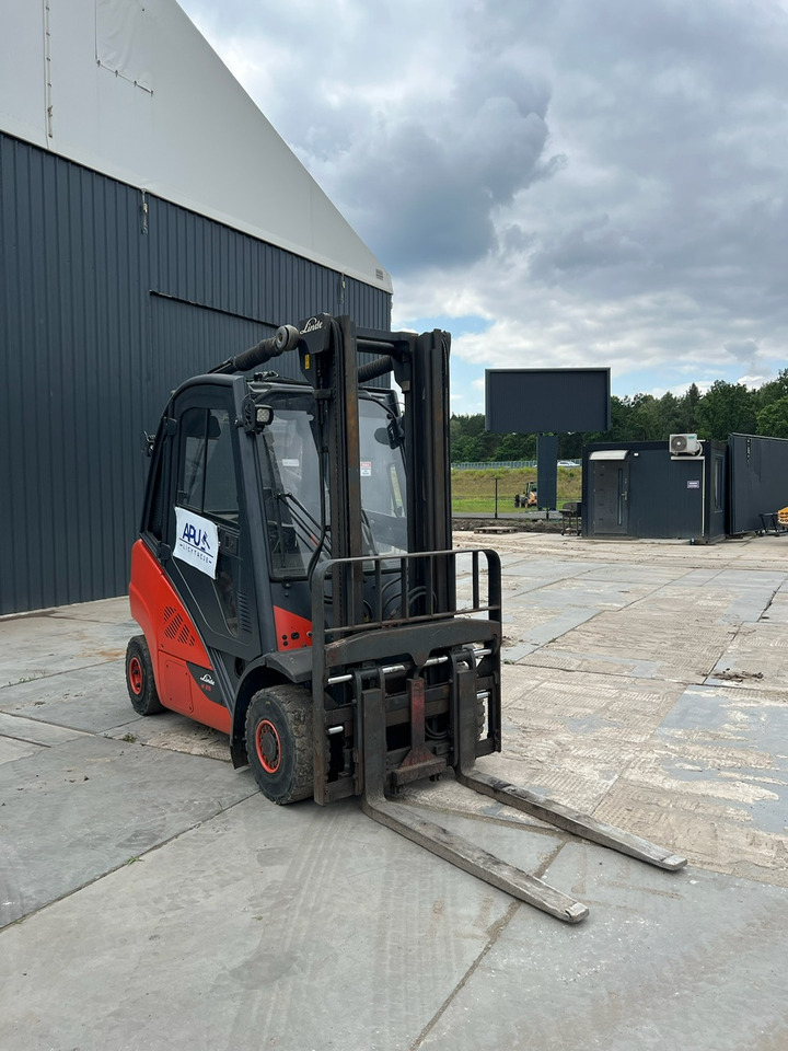 LINDE H25D-02 - Gabelstapler: das Bild 5 LINDE H25D-02 - Gabelstapler: das Bild 5