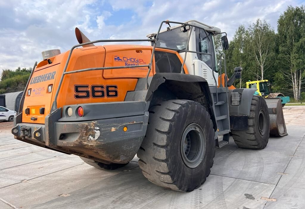 Liebherr L 566 - Radlader: das Bild 5 Liebherr L 566 - Radlader: das Bild 5