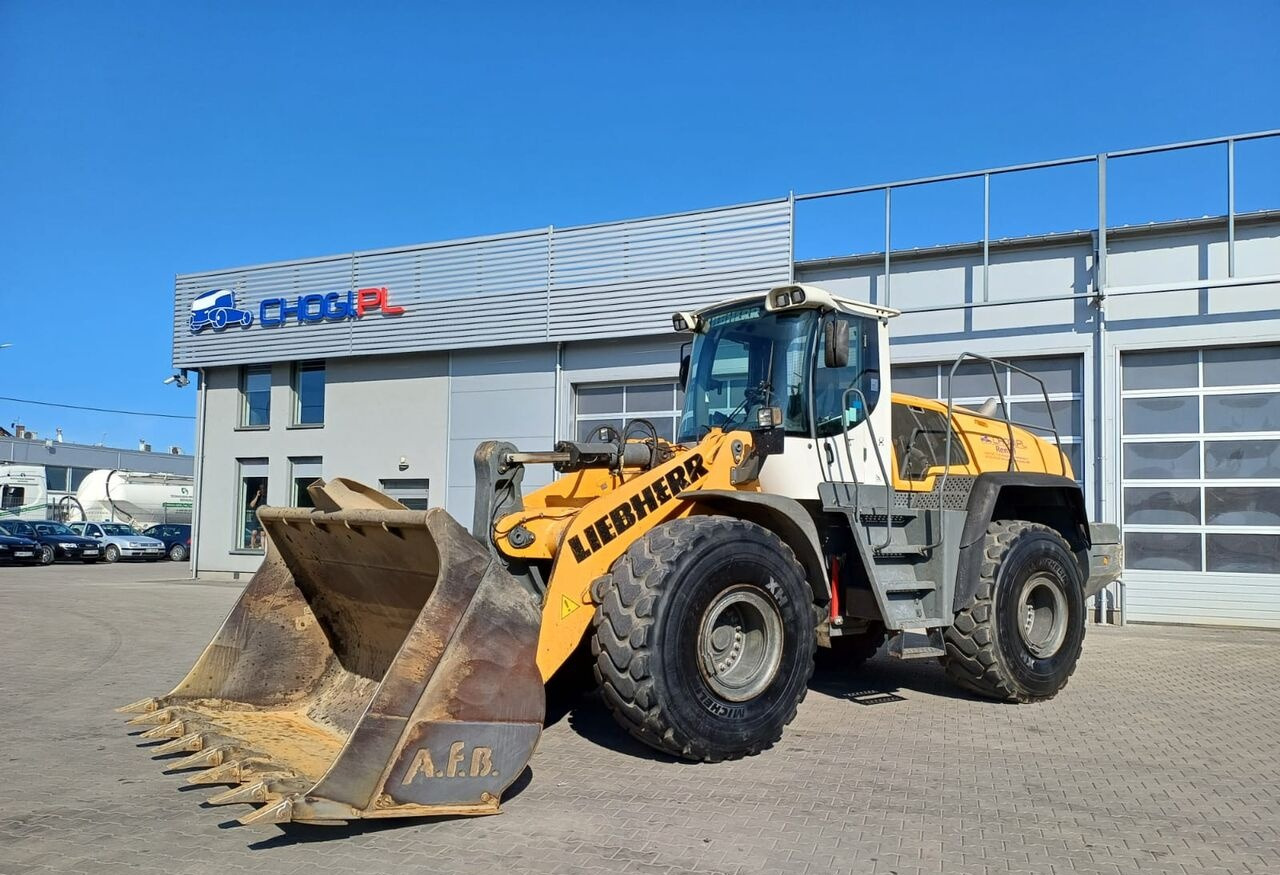 Liebherr L 566 - Radlader: das Bild 1 Liebherr L 566 - Radlader: das Bild 1