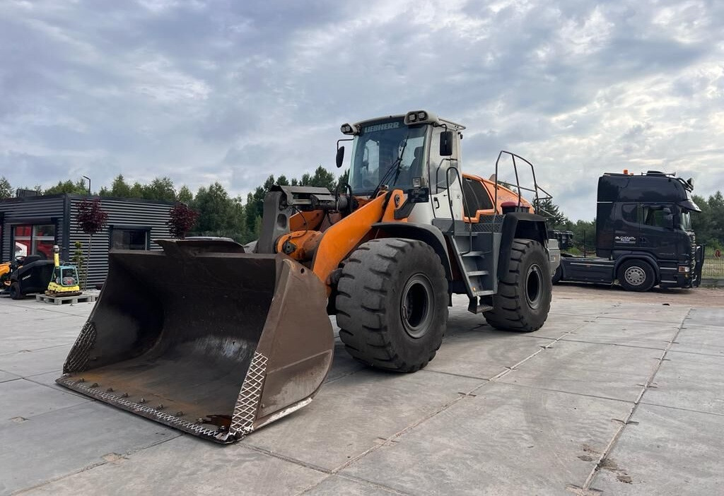 Liebherr L 566 - Radlader: das Bild 2 Liebherr L 566 - Radlader: das Bild 2