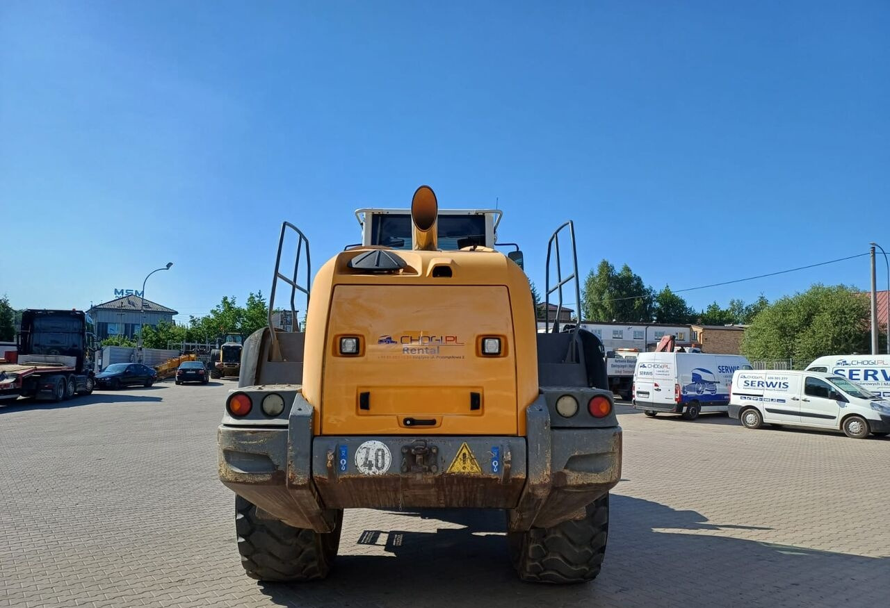 Liebherr L 566 - Radlader: das Bild 5 Liebherr L 566 - Radlader: das Bild 5