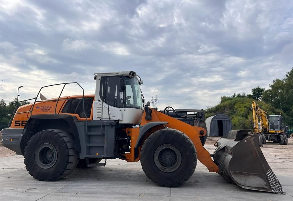 Liebherr L 566 - Radlader: das Bild 1 Liebherr L 566 - Radlader: das Bild 1