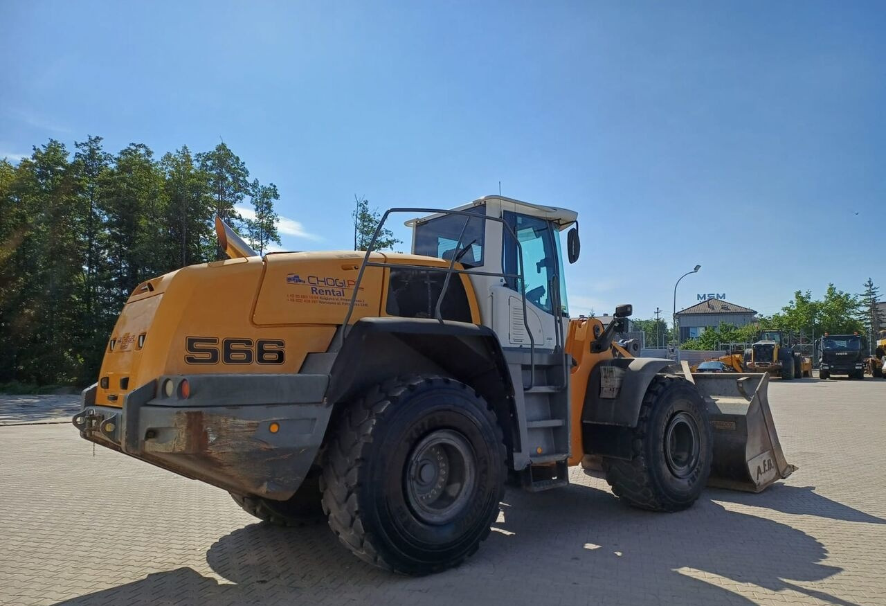 Liebherr L 566 - Radlader: das Bild 4 Liebherr L 566 - Radlader: das Bild 4