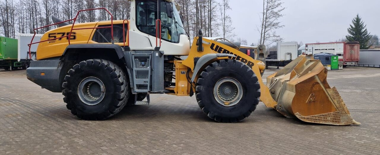 Liebherr L 576 XPower - Radlader: das Bild 5 Liebherr L 576 XPower - Radlader: das Bild 5