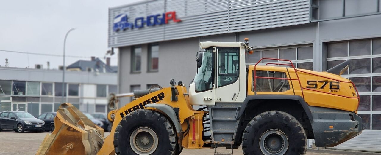 Liebherr L 576 XPower - Radlader: das Bild 2 Liebherr L 576 XPower - Radlader: das Bild 2