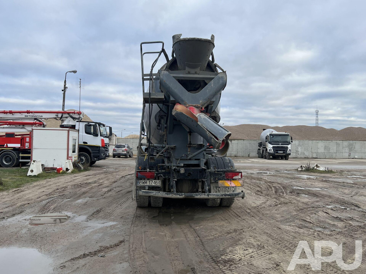 MAN 32.360 - Fahrmischer: das Bild 5 MAN 32.360 - Fahrmischer: das Bild 5