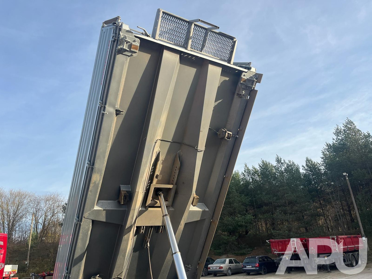 PRZYCZEPA SCHWARZMÜLLER - Kipper Anhänger: das Bild 4 PRZYCZEPA SCHWARZMÜLLER - Kipper Anhänger: das Bild 4