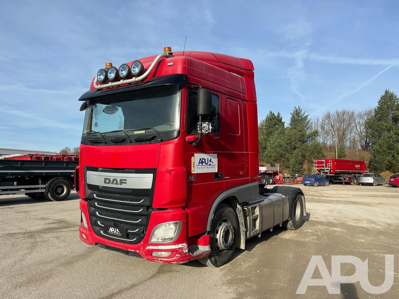 DAF XF 460 FT - Sattelzugmaschine: das Bild 1 DAF XF 460 FT - Sattelzugmaschine: das Bild 1