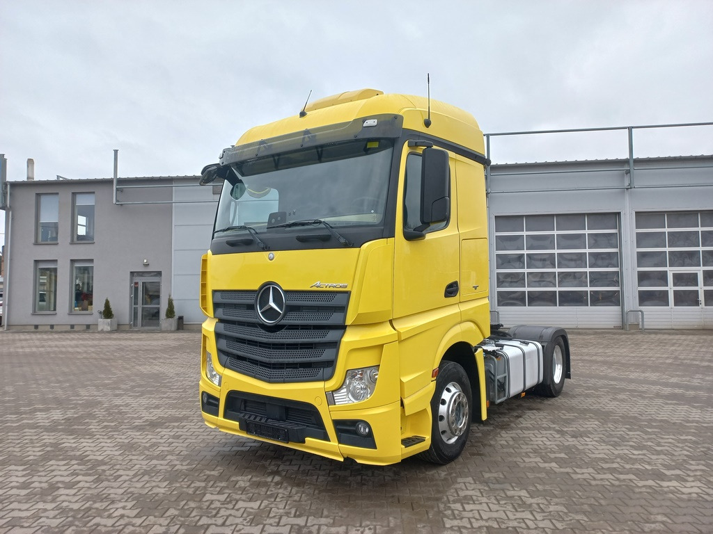 Mercedes-Benz ACTROS 1845 LS - Sattelzugmaschine: das Bild 2 Mercedes-Benz ACTROS 1845 LS - Sattelzugmaschine: das Bild 2