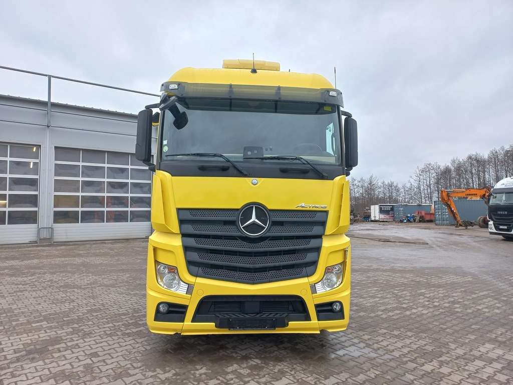 Mercedes-Benz ACTROS 1845 LS - Sattelzugmaschine: das Bild 3 Mercedes-Benz ACTROS 1845 LS - Sattelzugmaschine: das Bild 3