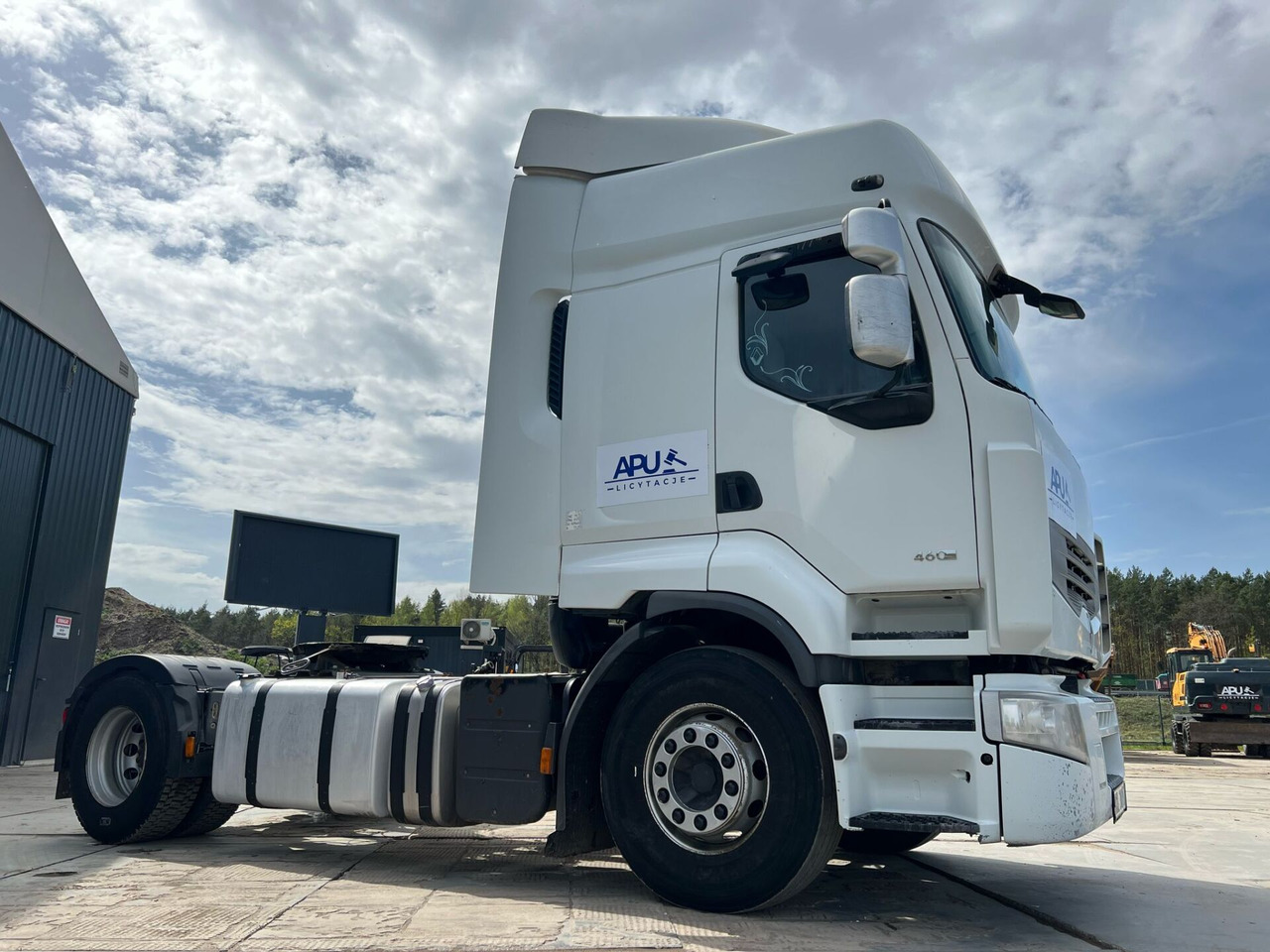 Renault Premium 460 DXi - Sattelzugmaschine: das Bild 5 Renault Premium 460 DXi - Sattelzugmaschine: das Bild 5