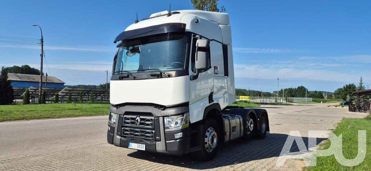 Renault T480 - Sattelzugmaschine: das Bild 3 Renault T480 - Sattelzugmaschine: das Bild 3