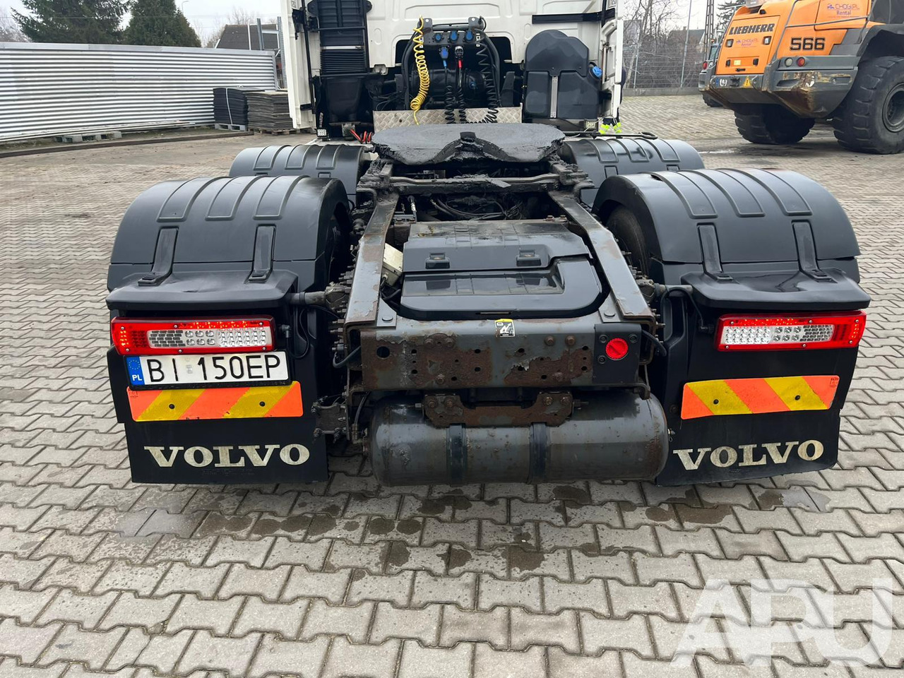 Sattelzugmaschine Volvo FH500: das Bild 7 Sattelzugmaschine Volvo FH500: das Bild 7