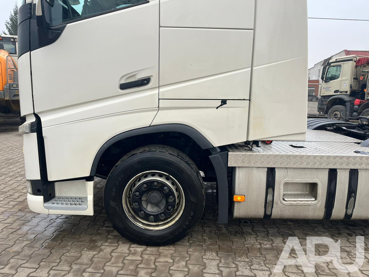 Sattelzugmaschine Volvo FH500: das Bild 29 Sattelzugmaschine Volvo FH500: das Bild 29