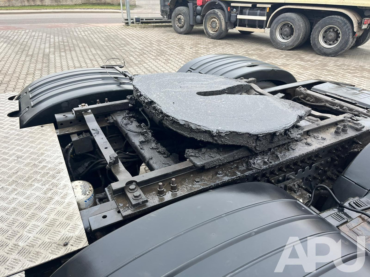 Sattelzugmaschine Volvo FH500: das Bild 13 Sattelzugmaschine Volvo FH500: das Bild 13