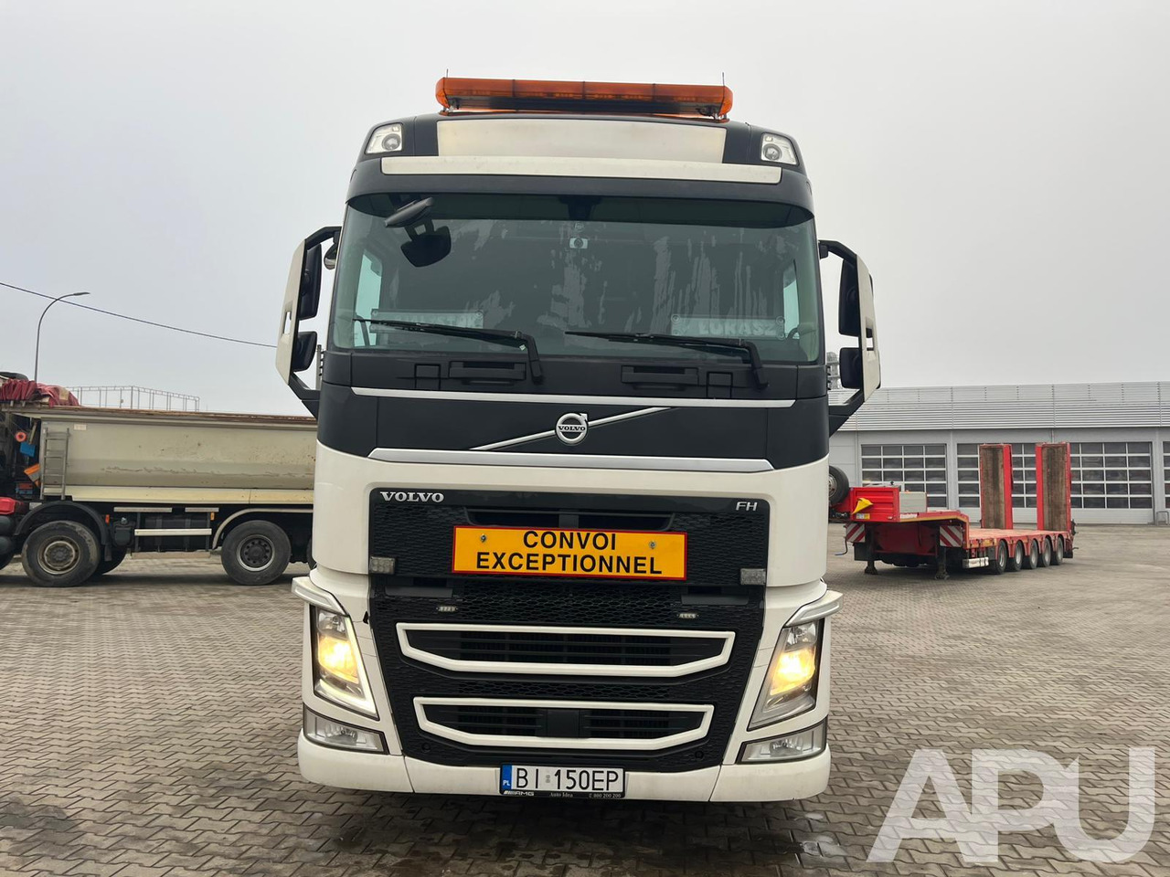 Sattelzugmaschine Volvo FH500: das Bild 35 Sattelzugmaschine Volvo FH500: das Bild 35