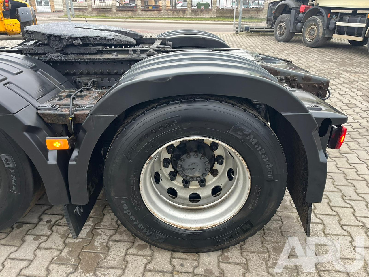 Sattelzugmaschine Volvo FH500: das Bild 9 Sattelzugmaschine Volvo FH500: das Bild 9