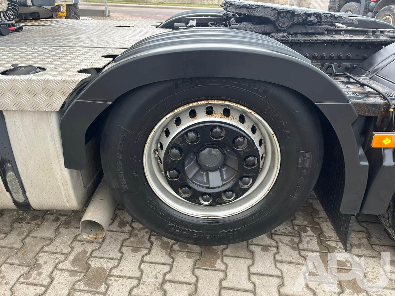 Sattelzugmaschine Volvo FH500: das Bild 11 Sattelzugmaschine Volvo FH500: das Bild 11