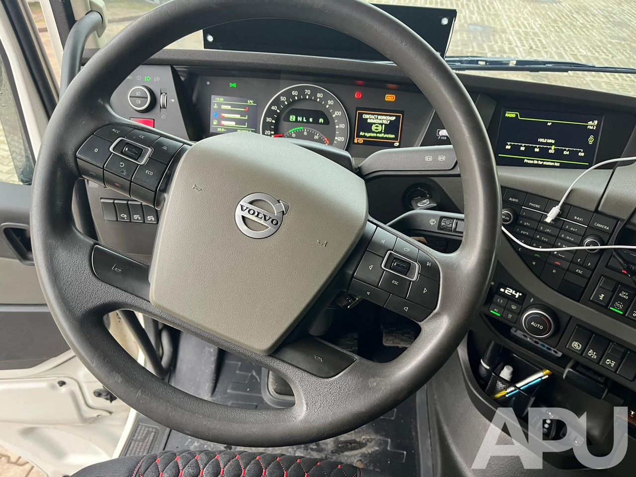 Sattelzugmaschine Volvo FH500: das Bild 45 Sattelzugmaschine Volvo FH500: das Bild 45