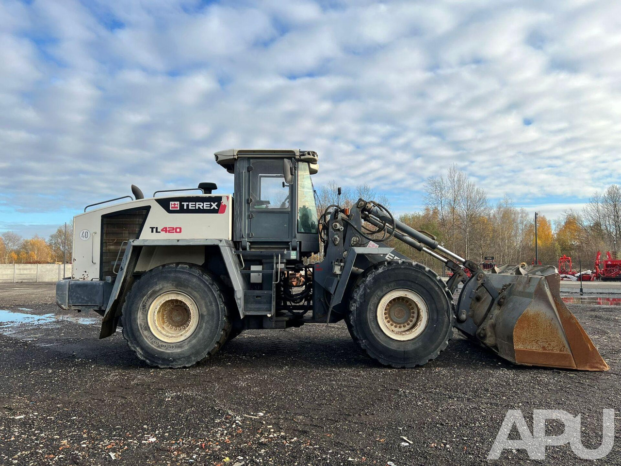 Terex TL420 - Radlader: das Bild 4 Terex TL420 - Radlader: das Bild 4